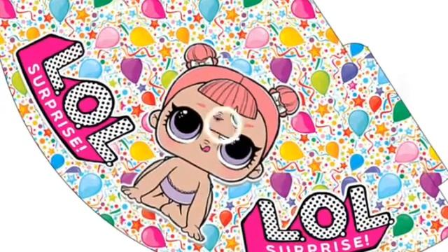 Колпачки для кенди бара в стиле "куклы LOL" смотреть онлайн