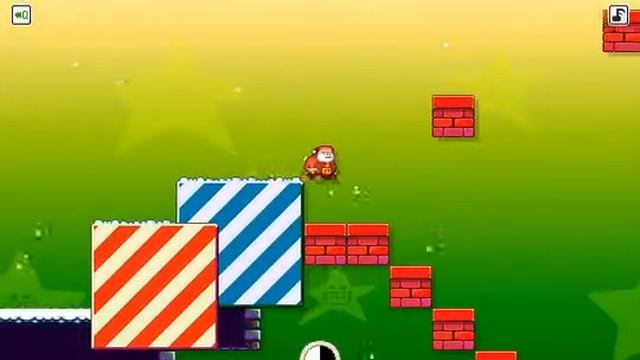 Santa Run 2 GAMEPLAY смотреть онлайн
