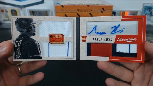 2013 Panini America’s Pastime Baseball Case Break #27 смотреть онлайн