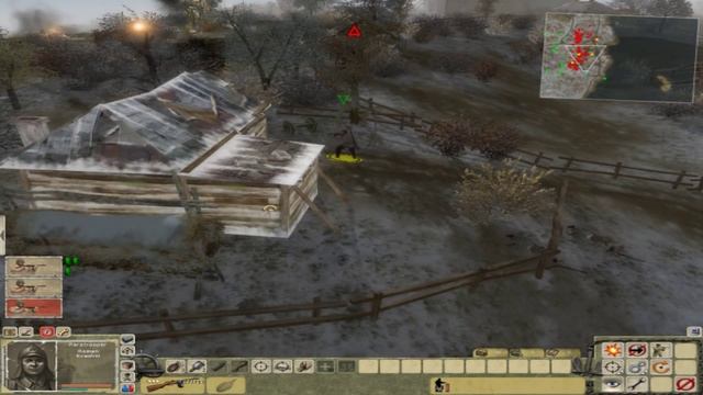 Men of War Red Tide: Special Unit Paratroopers - The Crimean offensive (1/3) смотреть онлайн