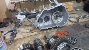 Усиление раздаточной коробки Соболь/Газель переделкой на конические роликовые подшипники (1 часть)