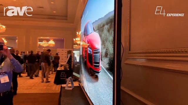 E4 Experience: LG Presents 65-inch LG OLED Wallpaper with Media Player Included смотреть онлайн