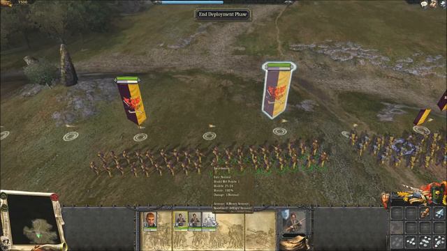 Let's Play Warhammer Mark of Chaos 01 (For The Empire!, Trial By Fire) смотреть онлайн