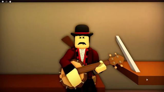 Megalovania - Roblox Wild West Banjo Cover (With Sheet) смотреть онлайн