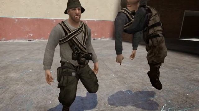 Gmod Left 4 Dead 2 Whitaker And Virgil Slideshow смотреть онлайн
