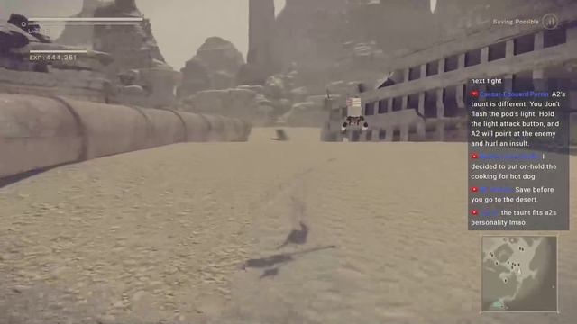 NieR: Automata 013 Route [C] Begins! смотреть онлайн
