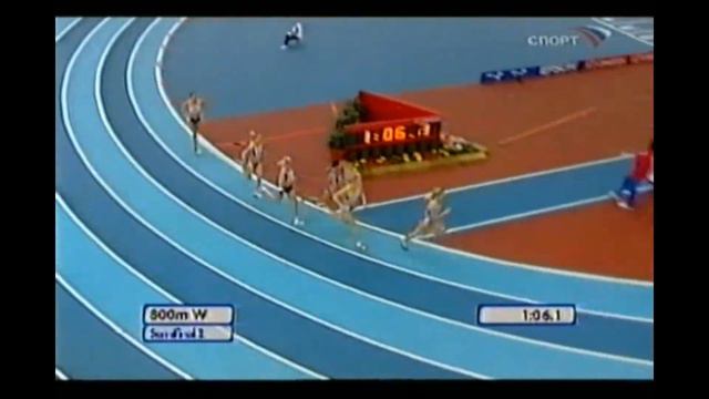 Чемпионат Европы 2009 Женщины 800м пф 2 смотреть онлайн
