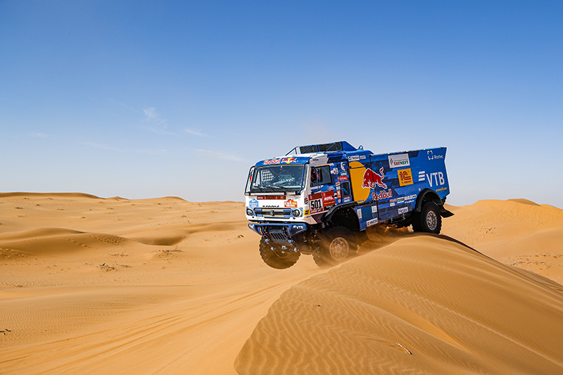 «КАМАЗ-мастер». «Дакар-2020» смотреть онлайн