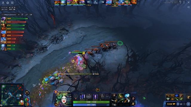 YATORO на КОРОННОМ ВОЙДЕ | 7.31 dota 2 Faceless Void смотреть онлайн