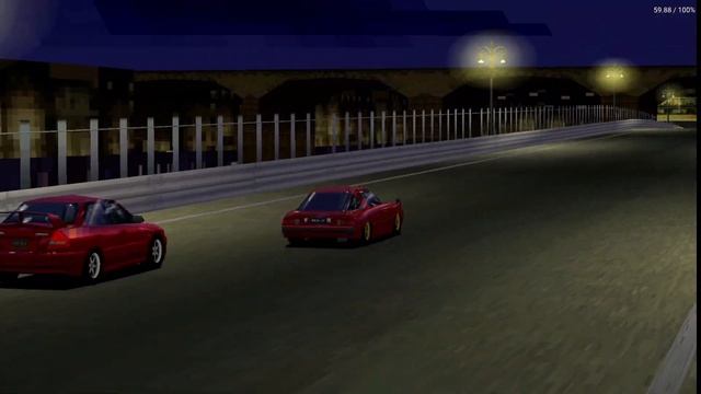 100K Budget Tournament Round 3: Fight Of The Night (Gran Turismo 2)