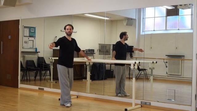 Online Class - Ballet for contemporary dancers смотреть онлайн