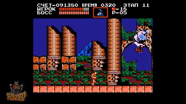 Castlevania Прохождение (NES Rus)