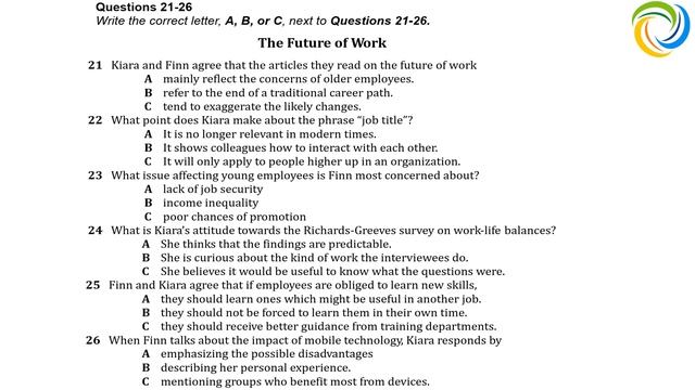 IELTS Trainer 2 - Six Practice Tests - Listening Test 5 смотреть онлайн