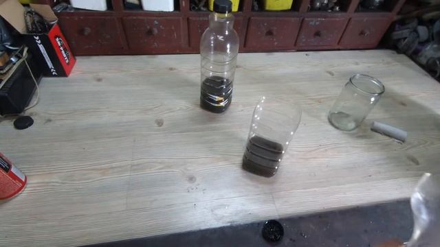 Эксперимент, можно ли отфильтровать грязный бензин после отмывки грязных масляных деталей? смотреть онлайн