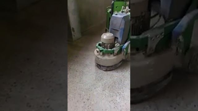 Процес полировки бетона в Баку. +994554477794 Эльшад