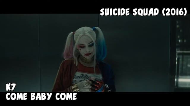 ВСЕ ПЕСНИ из фильмов про ОТРЯД САМОУБИЙЦ / All Songs From Suicide Squad Movies