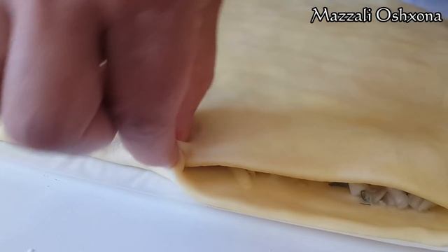 У ВАС ЕСТЬ ВИЛКА ? ТО САМАЯ ЛЕПКА КОТОРУЮ ВЫ ПРОСИЛИ! КРАСИВЫЙ ПИРОГ ! ГОТОВИМ С MAZZALI OSHXONA!! смотреть онлайн