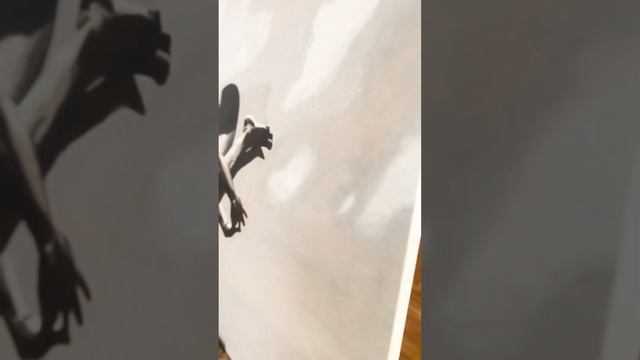 "Somersault" Original oil painting by Daniel Gibert смотреть онлайн