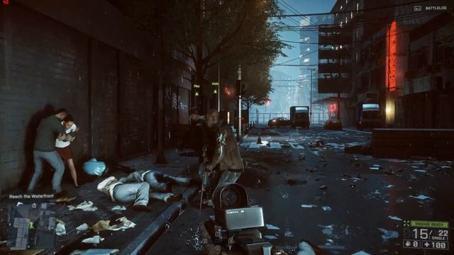 Battlefield 4 Extreme graphics with Nvidia GeForce GTX 780 1440P смотреть онлайн
