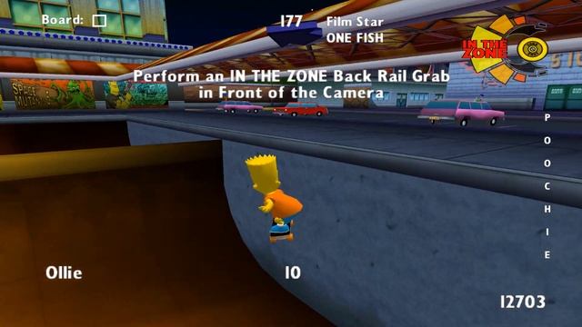 FILM STAR REVISITED | The Simpsons Skateboarding Bonus Part смотреть онлайн