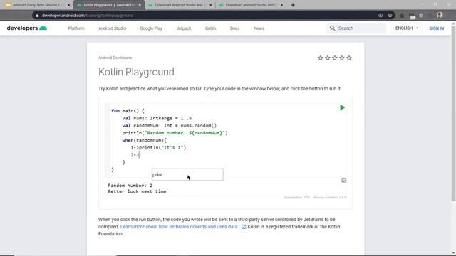 Android Study Jams Session 1 смотреть онлайн