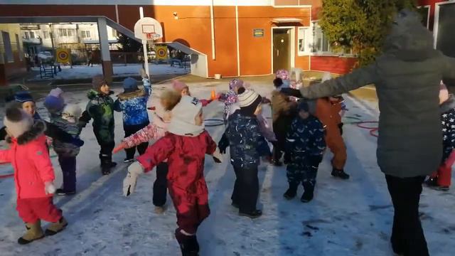 Игра Весёлые снежинки