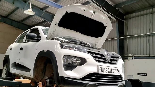 My Kwid 2nd Service | Car Service Agency Se Karwaye Ya Nahi? смотреть онлайн