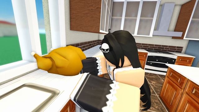 Cooking turkey time! | Roblox animation смотреть онлайн