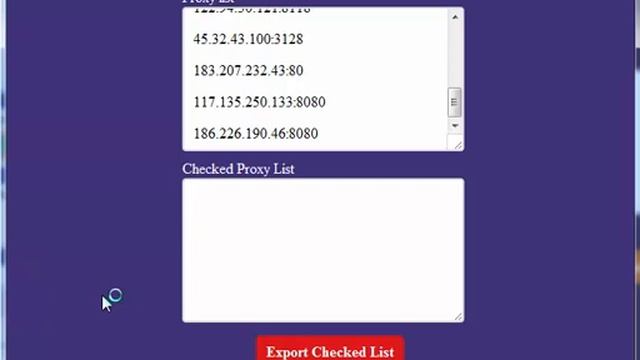 Instant Proxy Checker bot смотреть онлайн
