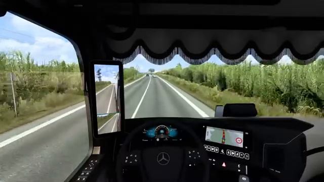 ?ETS 2?НОВЫЙ MERCEDES-BENZ? смотреть онлайн