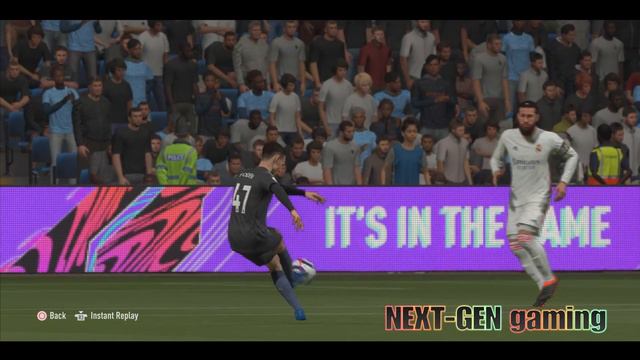 FIFA 21 PS5 - Foden scores immediately after being subbed on смотреть онлайн