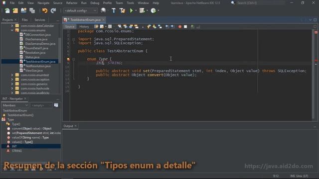 Tipos Enum: Siempre Disponibles, Nunca Valorados...
