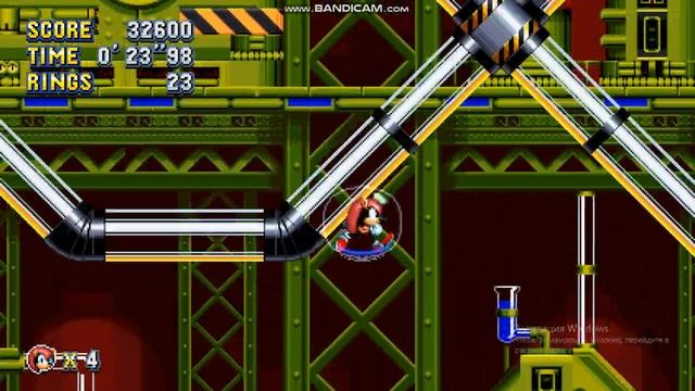 Sonic Mania Plus (Mania Mod) #2.1 Chemical Plant Zone: Mighty Walkthrough (Without Chaos Emeralds) смотреть онлайн