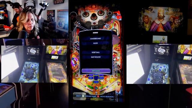 AtGames 4KP Addams Family Valentines Day Special TOP 5 included Tables смотреть онлайн