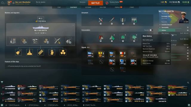 World of Warships- San Martin First Impressions: I Did Not Expect This! смотреть онлайн