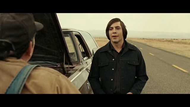 Старикам здесь не место Сцена на дороге №2 смотреть онлайн