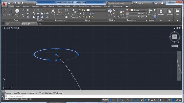 Autocad Eğitimi Ders 16 (Ellipse Arc, Circle Arc, Ellipse, Strech, Scale, Rotate) - Bayram GÜRAN смотреть онлайн
