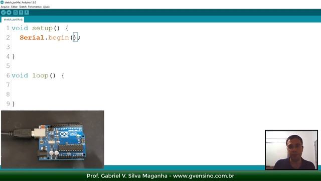 ARDUÍNO #35: ENTENDA DE UMA VEZ A SERIAL E O MONITOR DO ARDUÍNO смотреть онлайн