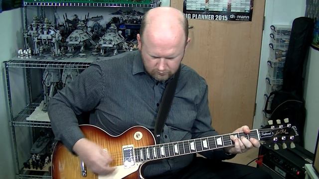 Les Paul Jamming - Martin Cliffe смотреть онлайн
