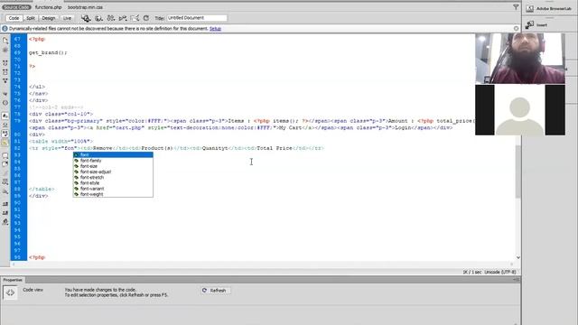 PHP & MySQL: How to create add to cart in PHP/MySQL P02 смотреть онлайн