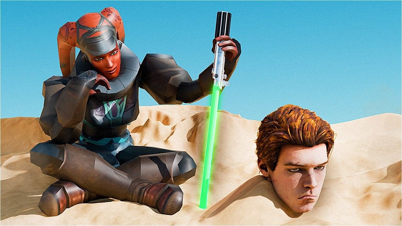 Никто не повторит величие Jedi Academy смотреть онлайн