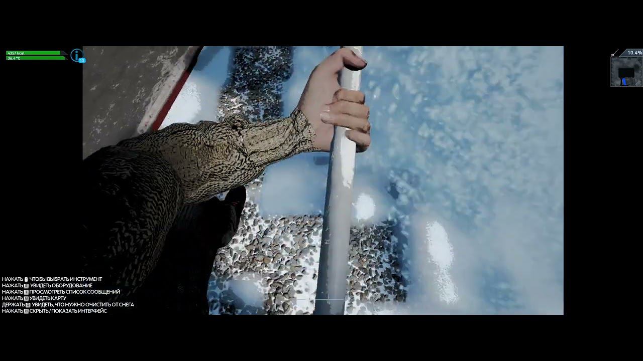 Snow Plowing Simulator убираем снег #1