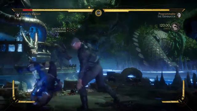 THE MOST POWERFUL CHARACTER IN MK11!? - Mortal Kombat 11: "RAIN" Gameplay смотреть онлайн