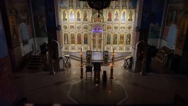 Полиелейная служба пророку Иоанну Предтечи смотреть онлайн