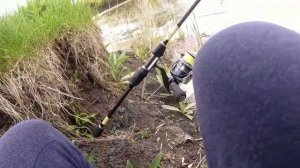 Река Кирпили. Рыбалка на судака #судак #рыбалка