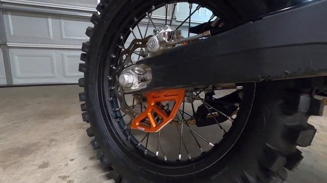 Ultimate KTM 500EXC Lightweight Adventure Motorcycle Build -- Tour & Ride  -- Under 260LB