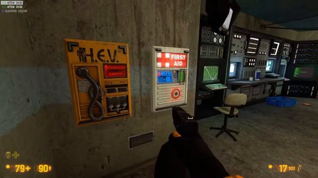 ВОЕННЫЙ ЗАГОВОР ➤ Black Mesa ➤ Стрим #5 смотреть онлайн