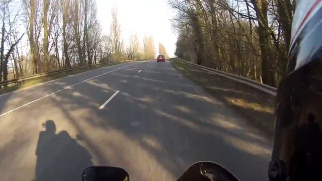 SV650 VS Bandit 650