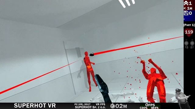 Catlateral Damage and SUPERHOT VR. HL: Alyx [Part 3] later tonight смотреть онлайн