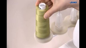 JUKI МО-735N, часть 1 подготовка машины к работе.